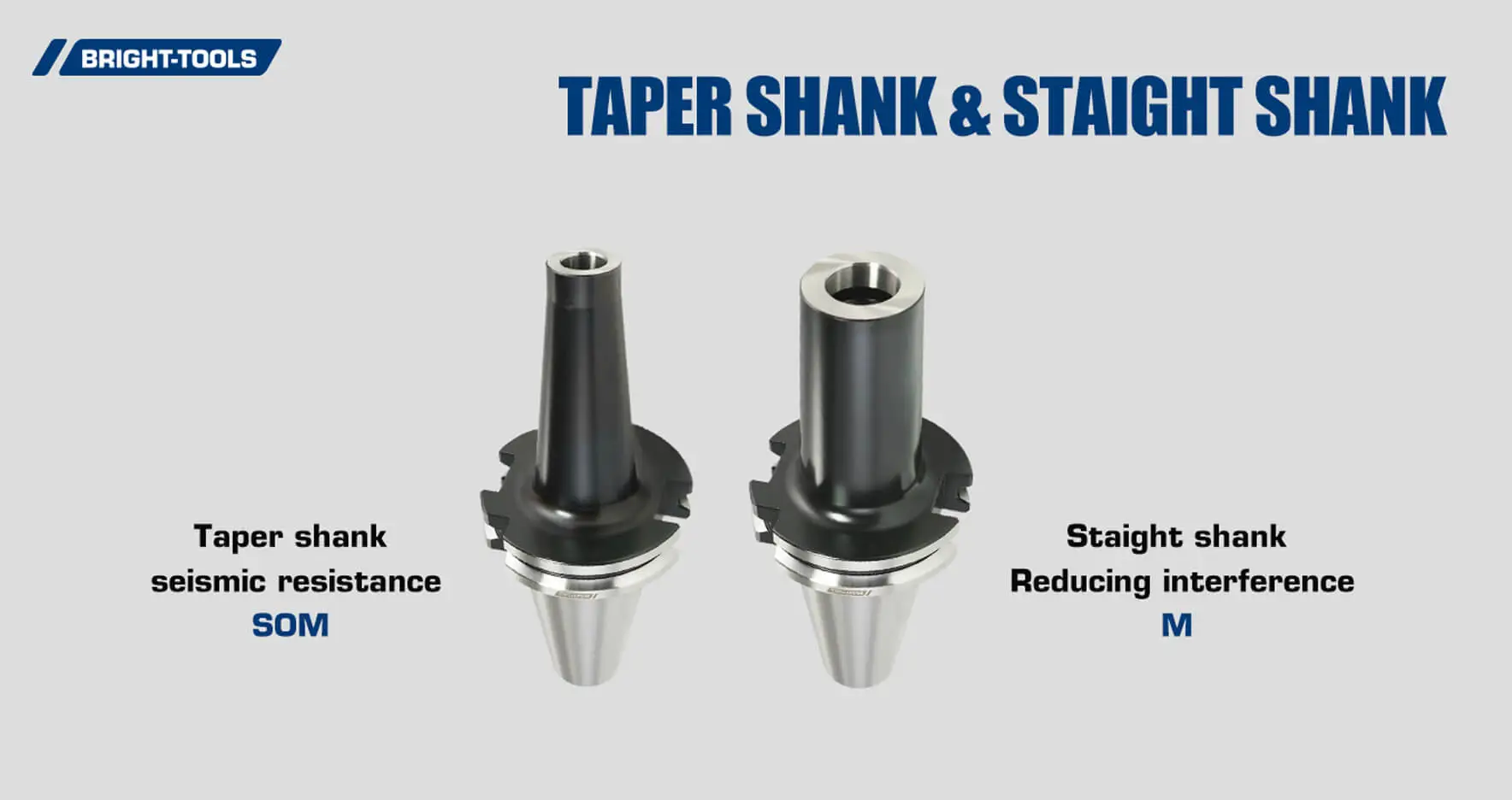 Taper Shank & Staight Shank Of Sk Tool Holders