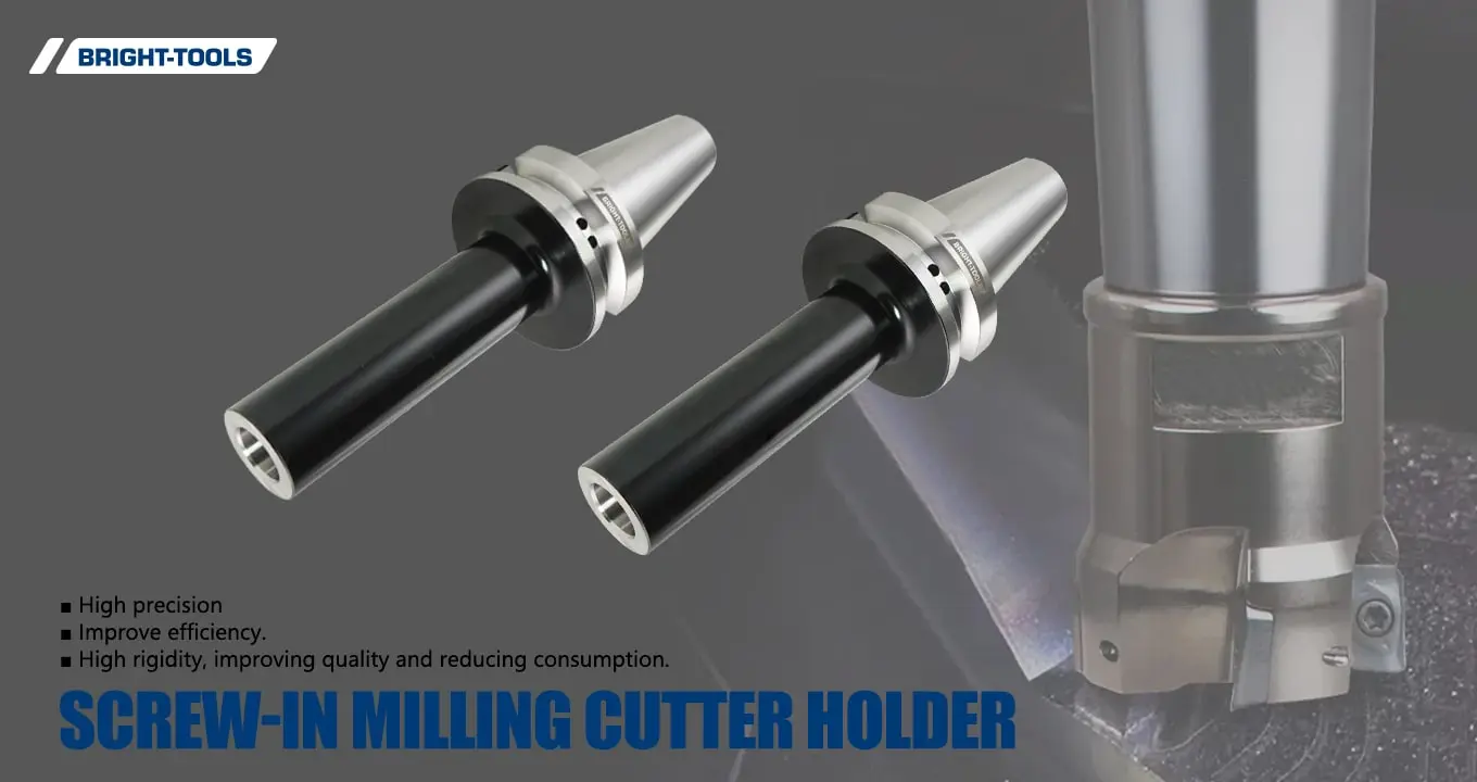 Screw-In Milling Cutter Holders of Bt Tool Holders