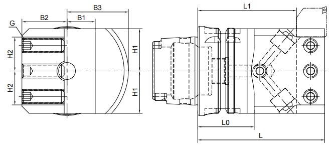 SPECIFICATION OF HSK･T TURNING TOOLS FOR FACING
