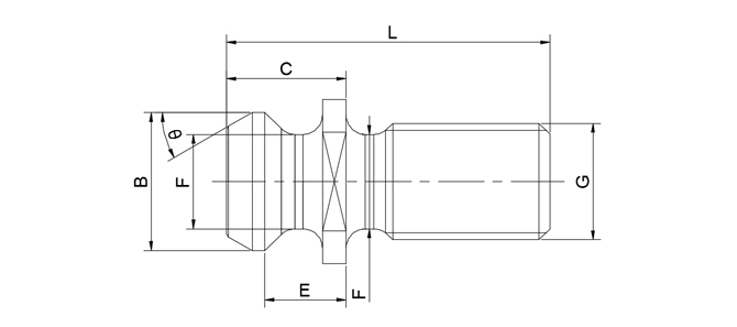 SPECIFICATION OF CAT PULL STUD