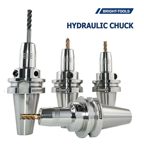 What Is The Difference Between A Hydraulic Chuck And A Collet?