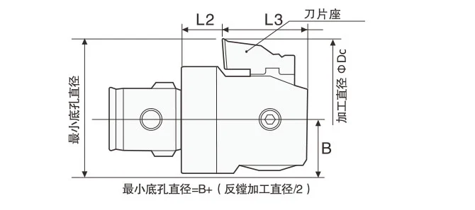 SPECIFICATION OF BORING TOOL HOLDER EXTENSION