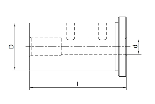 SPECIFICATION OF REDUCTION SLEEVE FOR BORING BAR HOLDER