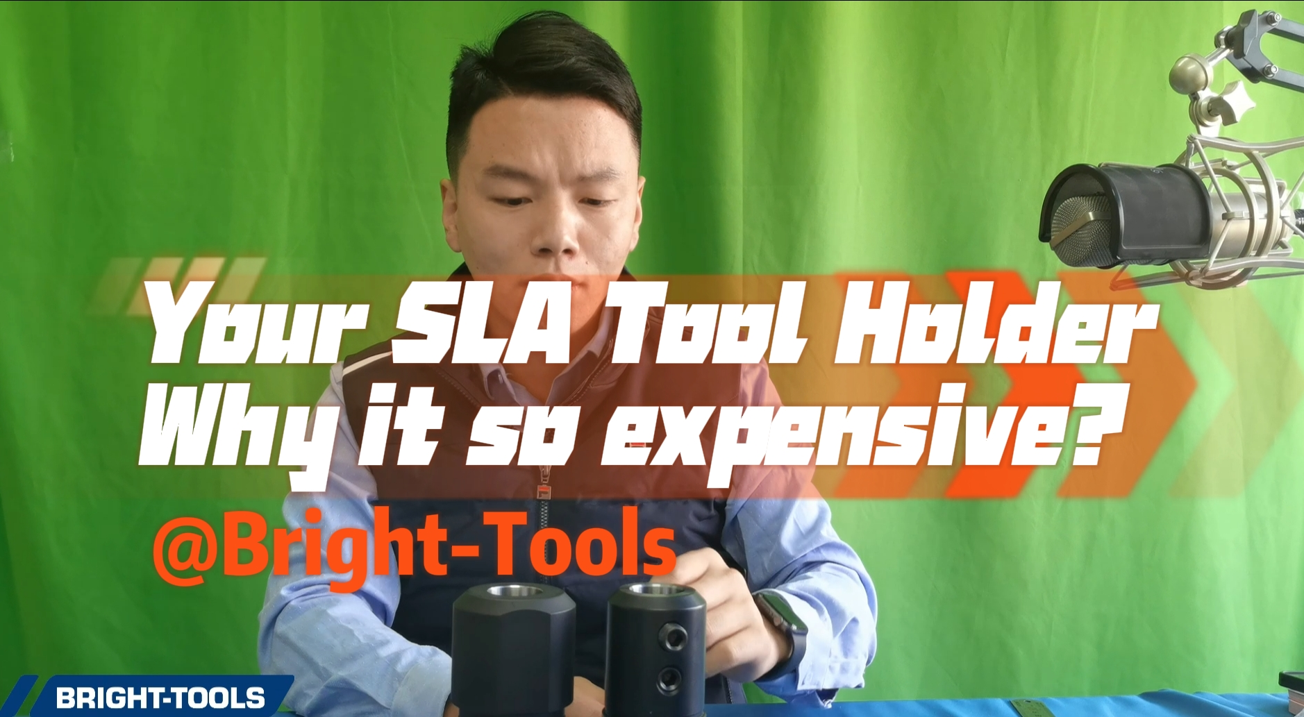 Your SLA Tool Holder Why it so expensive?