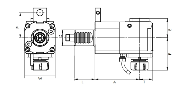 SPECIFICATION OF VDI RADIAL DRIVEN HEAD, DIN 1809