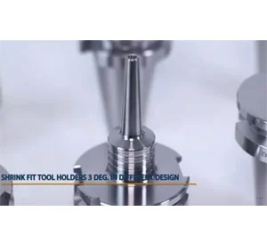 Accuracy Inspection of Heat Shrinkable Tool Holder