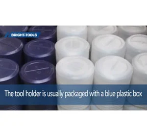 BRIGHT-TOOLS CNC Tool Holder Package
