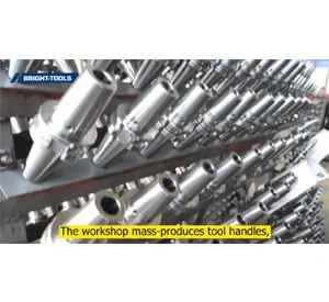 We Can Produce Approximately 30,000 - 50,000 Tool Holders Per Month