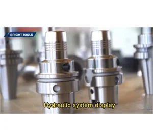 The Machining Process of Hydraulic Tool Holder