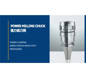 High Quality HSK 63 Power Milling Chuck Tool Holder for CNC Lathe Machine