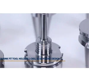 BRIGHT-TOOLS Shrink Fit Collet Tool Holder for CNC Machine Center
