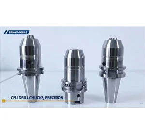 CPU Drill Chucks Tool Holders