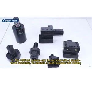 VDI Tool Holders