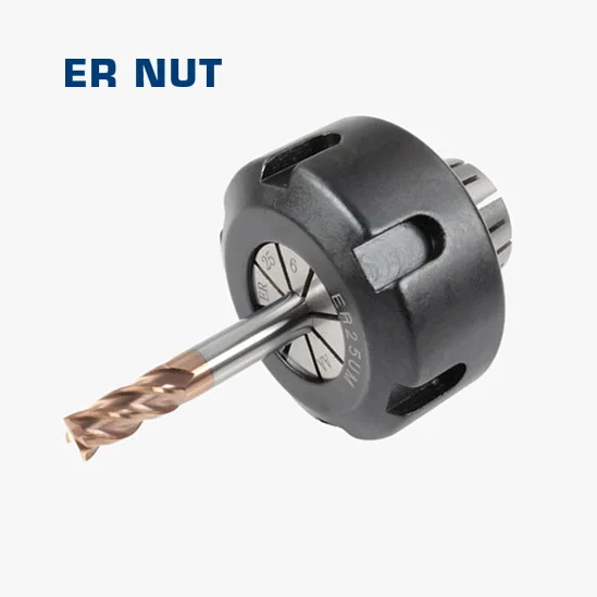 What Materials Are Collet Nuts Made From?