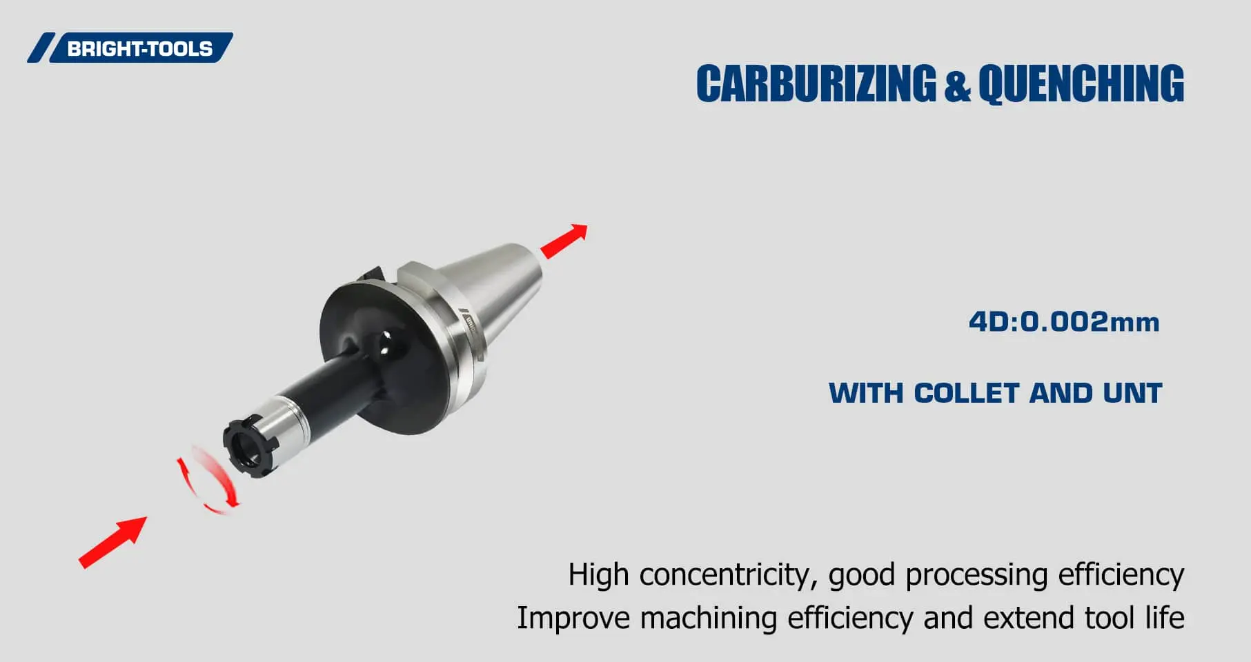 Carburizing Quenching Of Bt Tool Holder