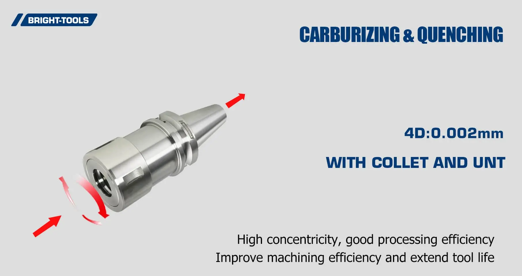 Carburizing Quenching Of Bt Tool Holder