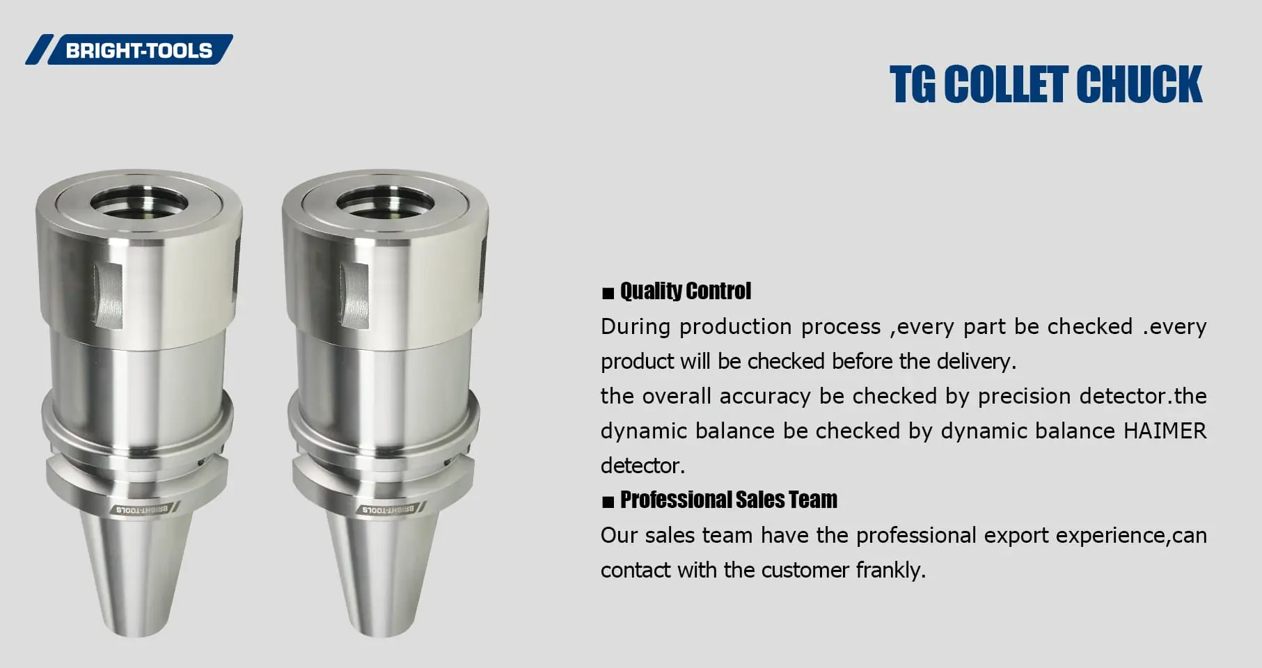 TG Collet Chuck Of Bt Holder