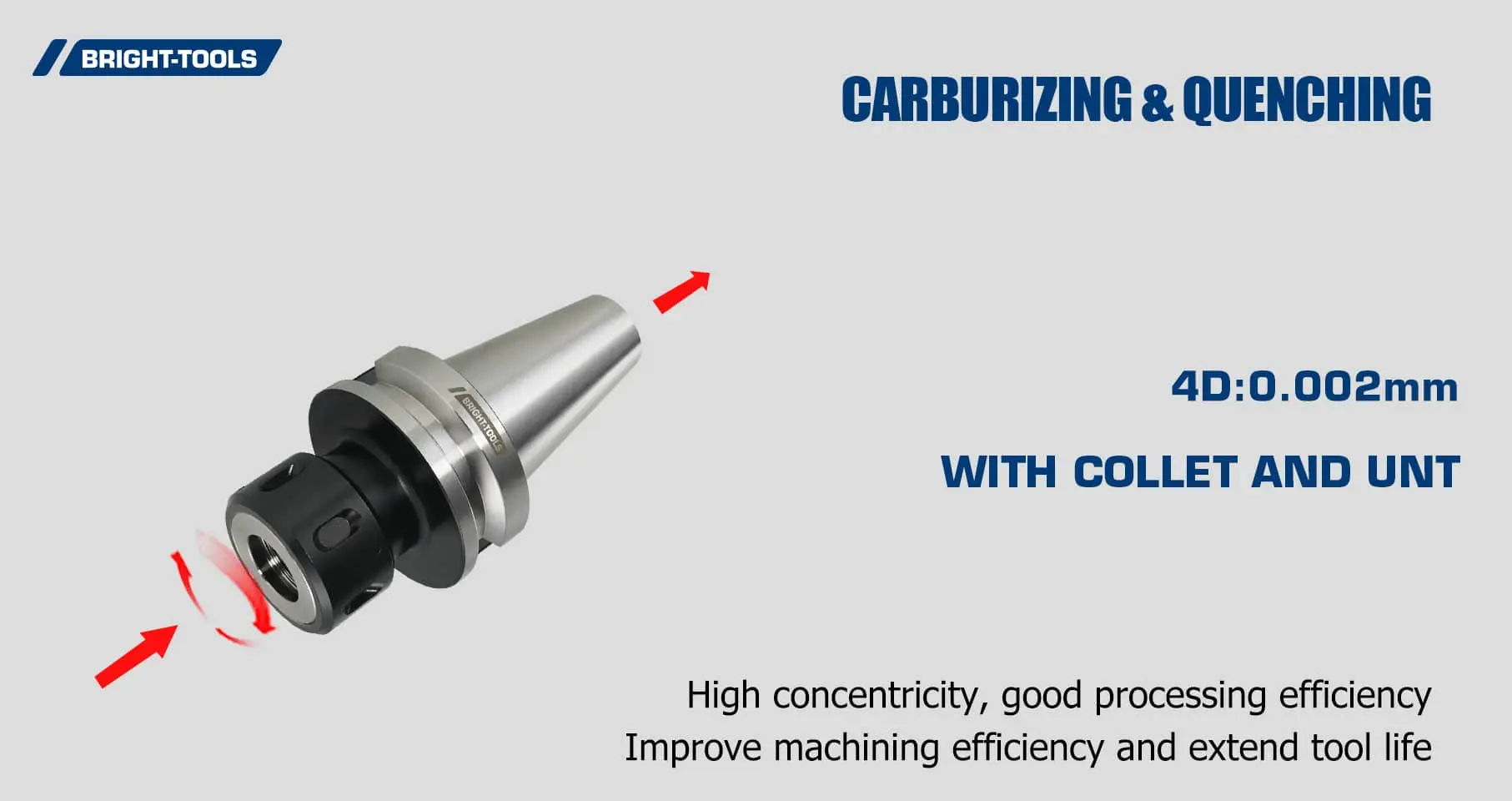 Carburizing Quenching Of Bt Tool Holder
