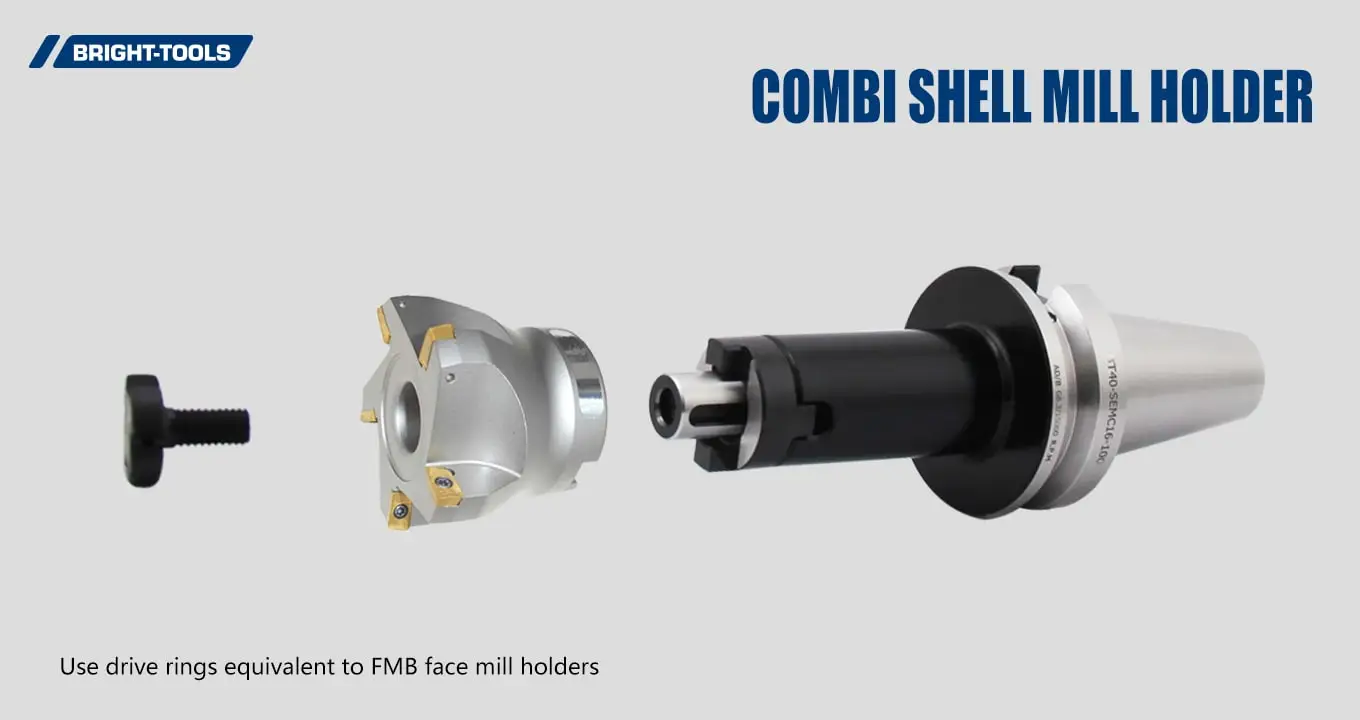 Combi Shell Mill Holder Of Bt Tool Holder