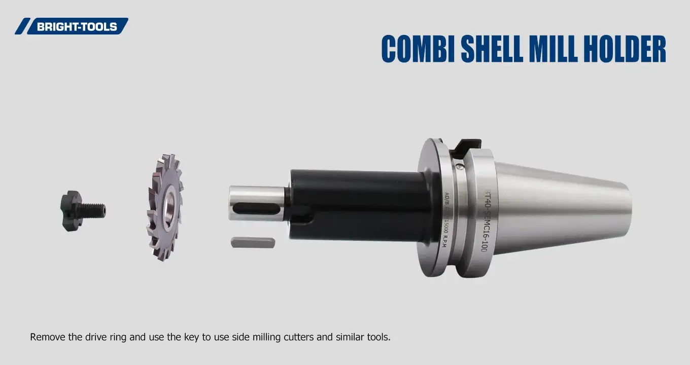 Combi Shell Mill Holder Of Bt Holder