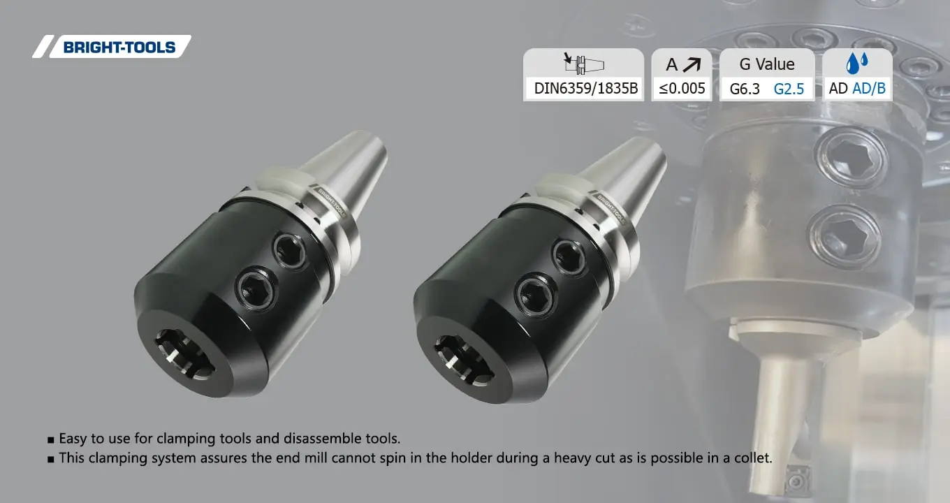 High Concentricity Of Bt Collet