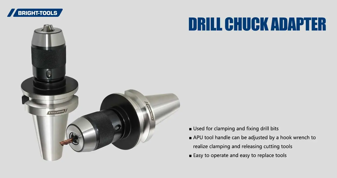 Drill Chuck Adapter Of Bt Holder