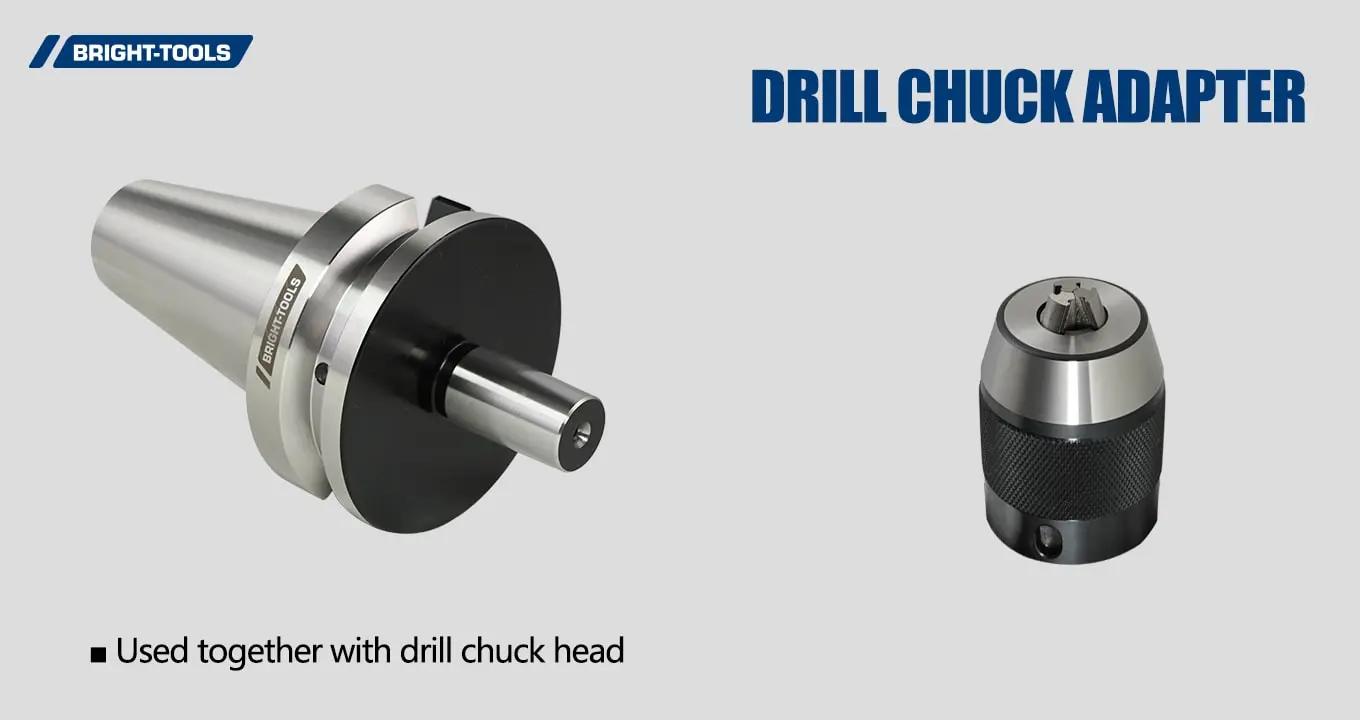 Drill Chuck Adapter Of Bt Tool Holder