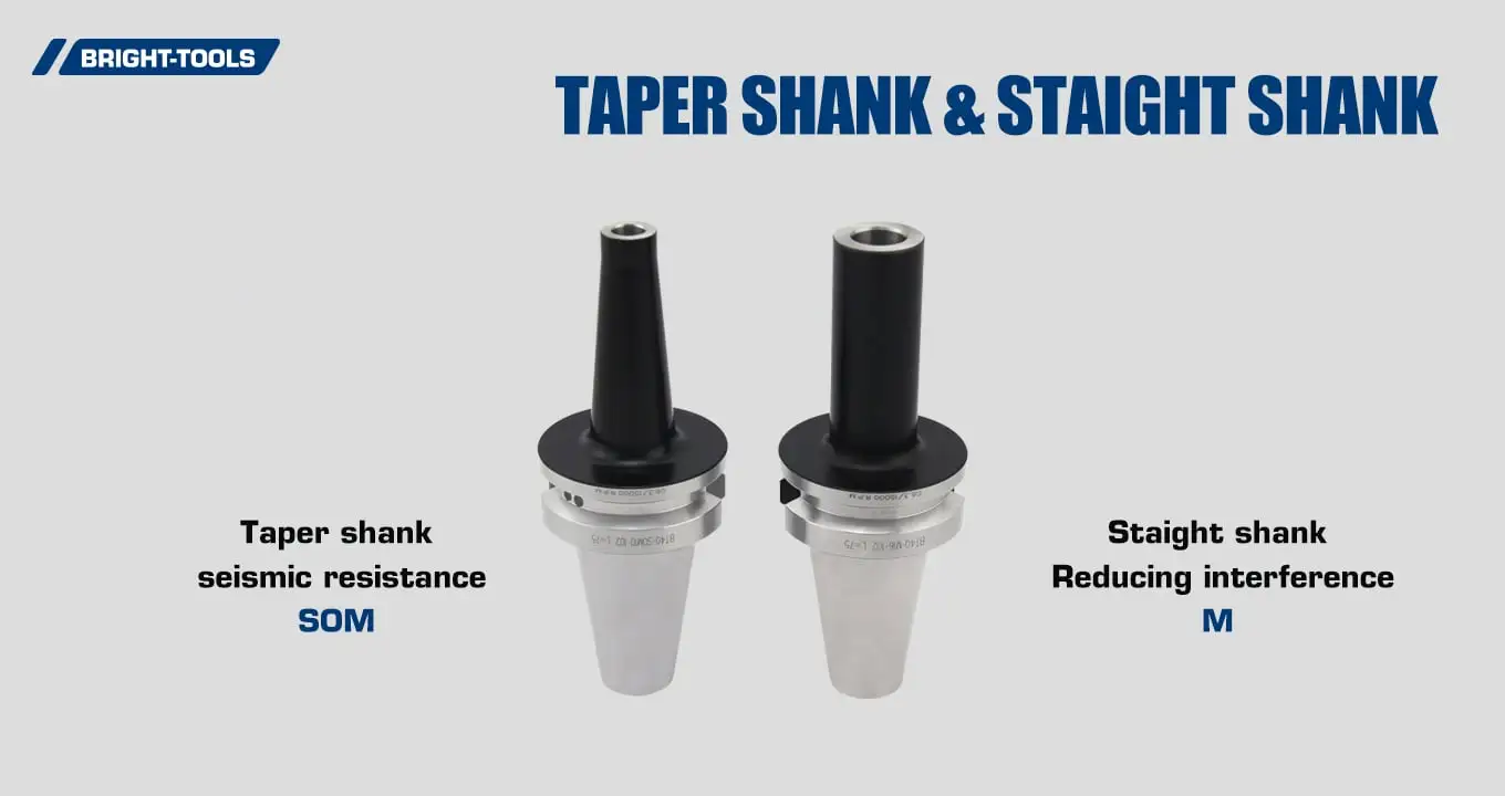 Taper Shank Staight Shank Of Bt Holder