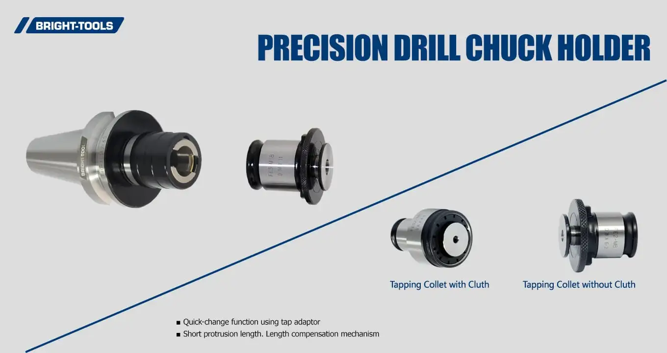 Precision Drill Chuck Holder Of Bt Tool Holder