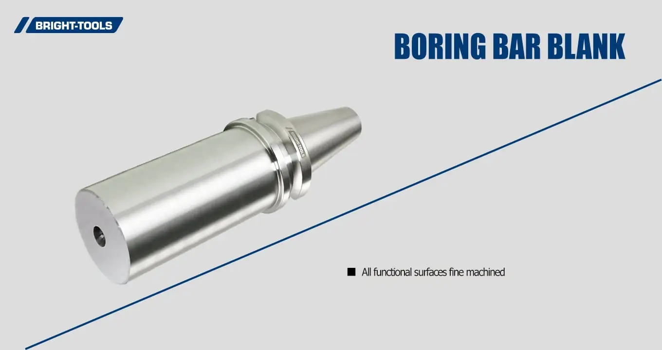 Boring Bar Blank Of Bt Tool Holder