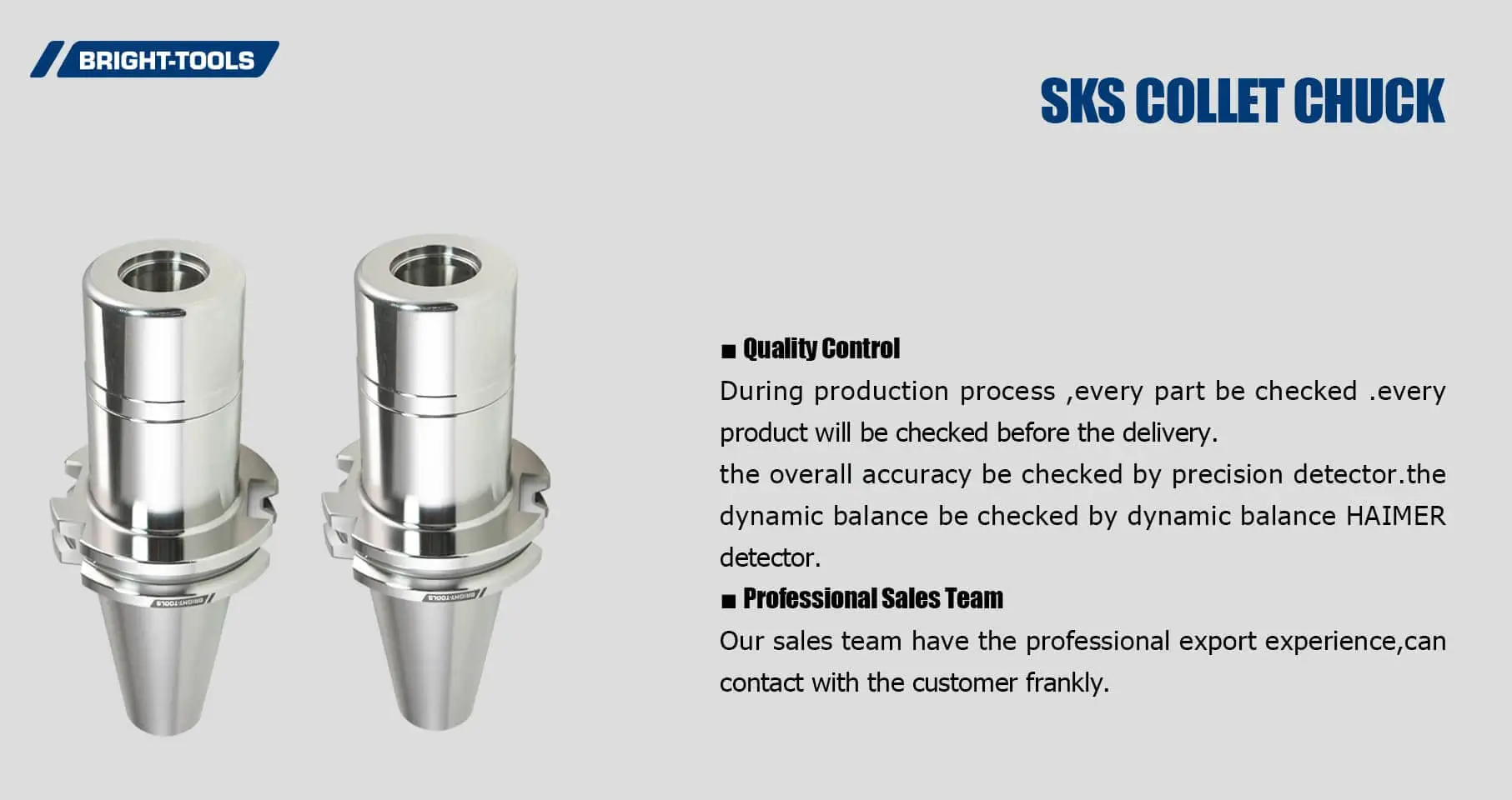 SKS Collet Chuck Of Sk Tool Holders