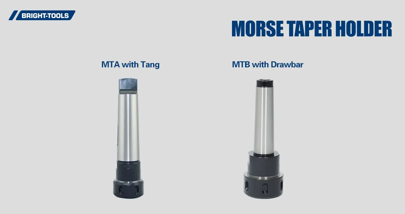 Morse Taper Holder Of Sk30 Tool Holder