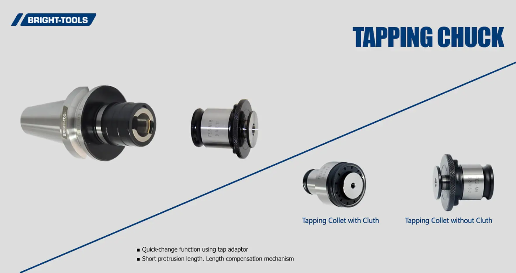 Tapping Chuck Of Tool Holder Sk40