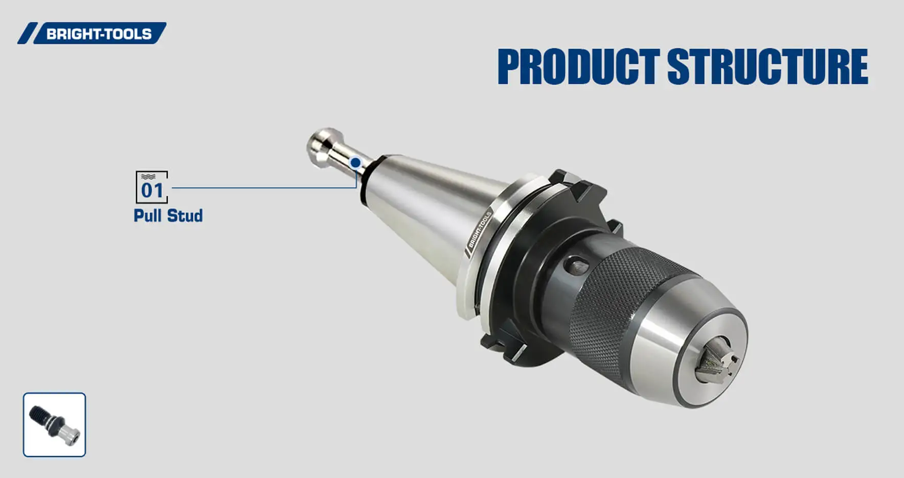 Product Structure Of Sk Tool Holders