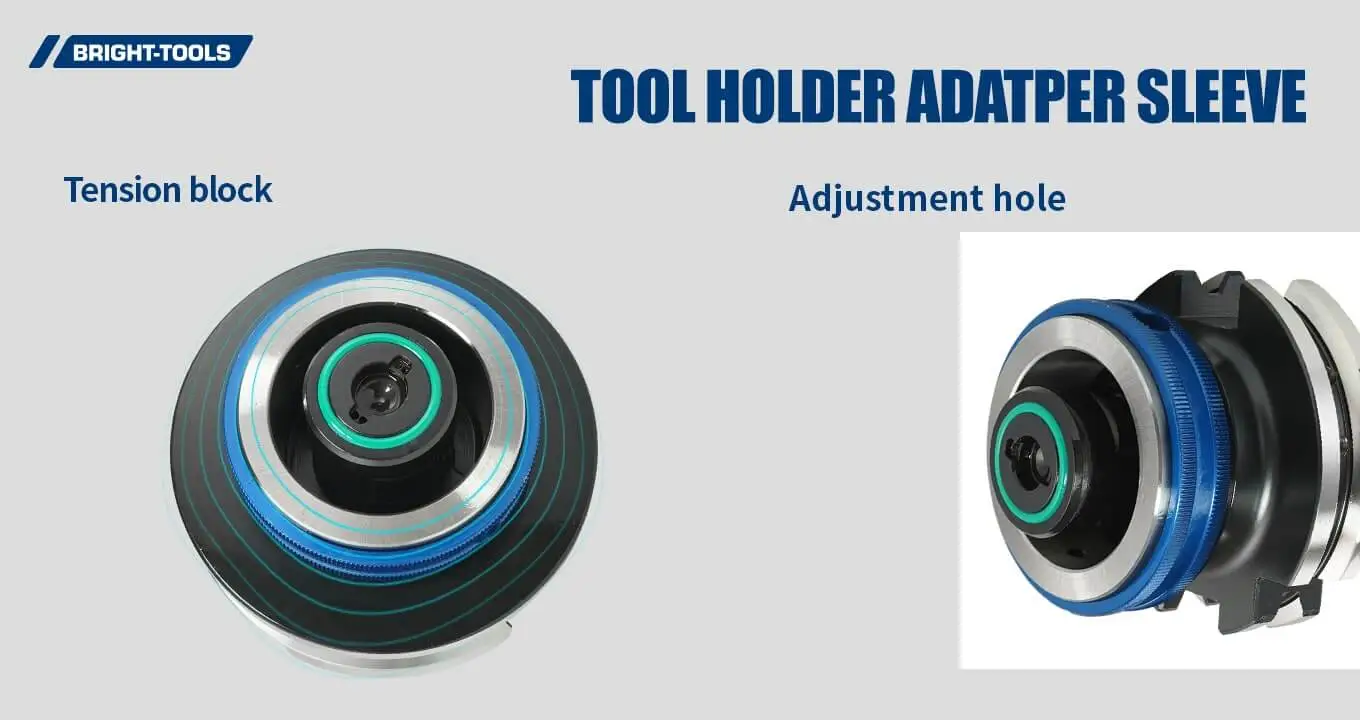 Tool Holder Adatper Sleeve Of Iso 50 Din 69871