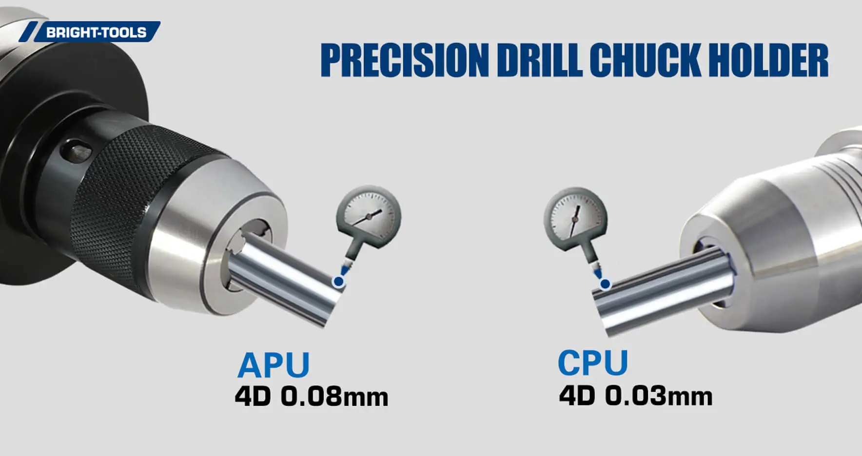 Precision Drill Chuck Holder Of Sk50 Tool Holder