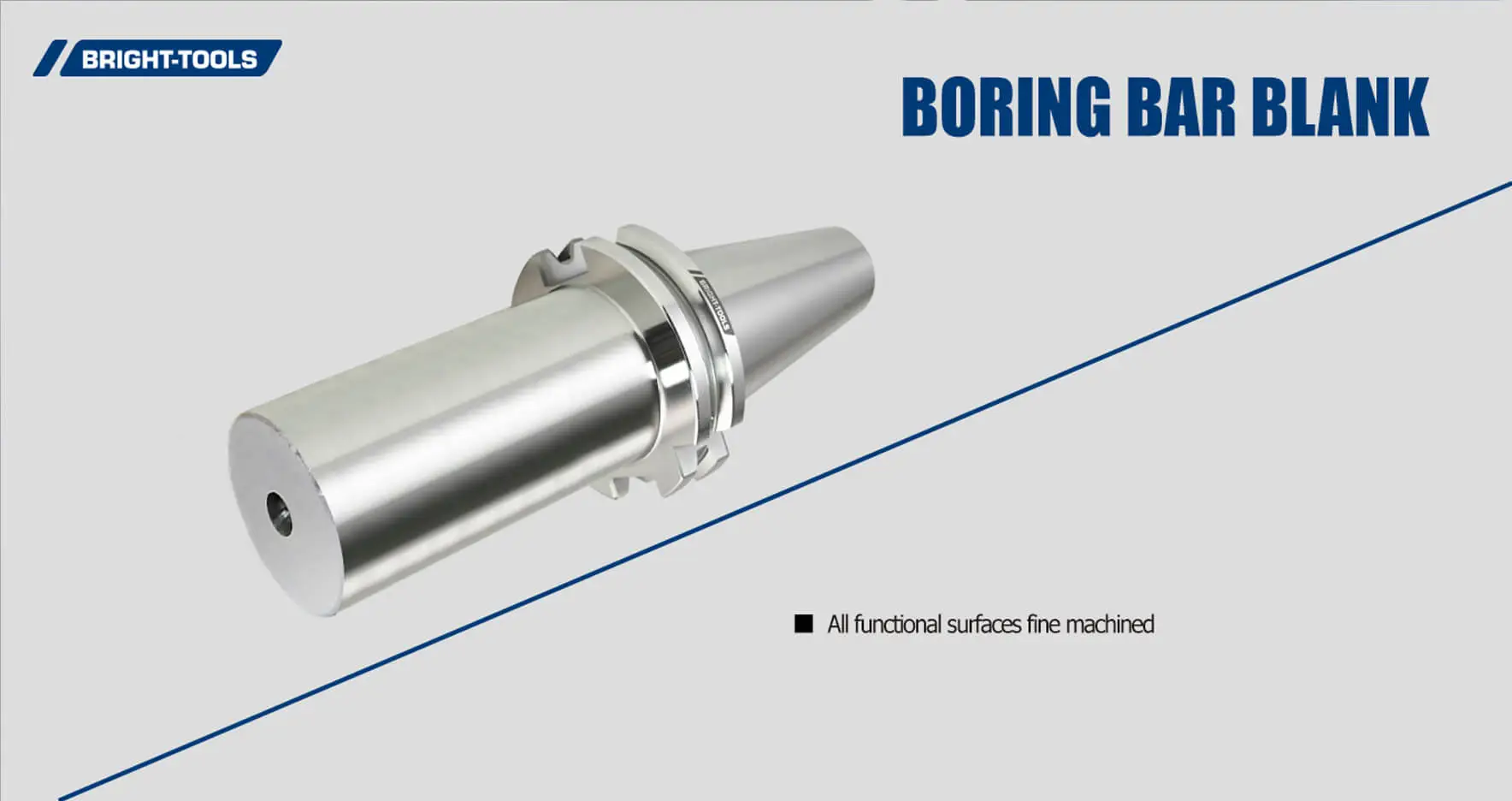 Boring Bar Blank Of Sk40 Holder