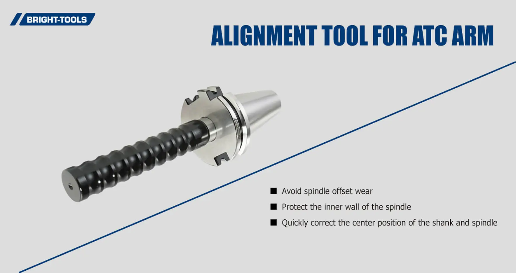 Alignment Tool For Atc Arm Of Sk40 Tool Holder