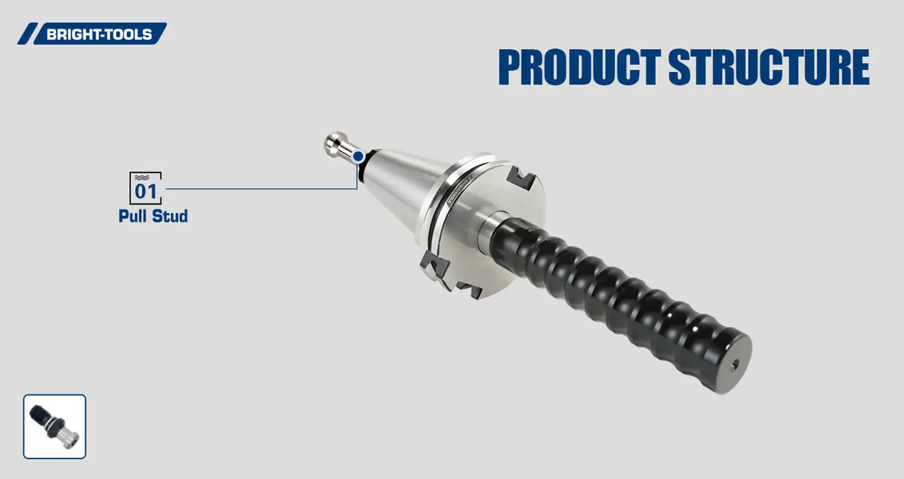 Product Structure Of Sk50 Tool Holder