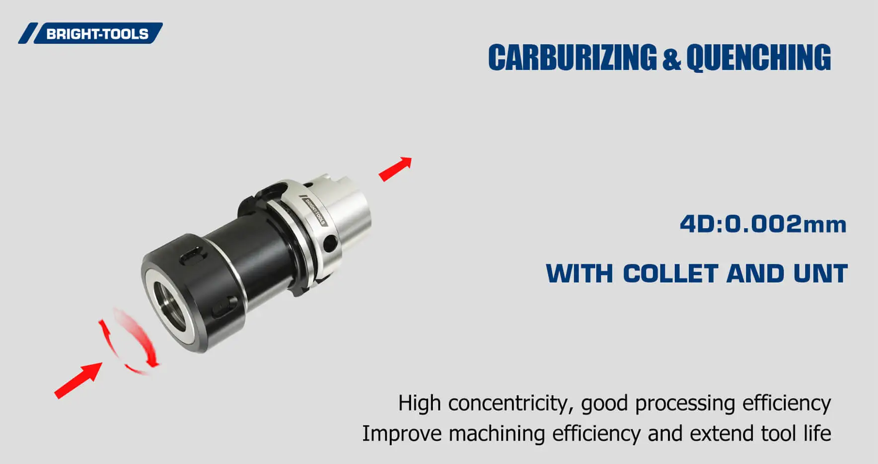 Carburizing & Quenching Of Hsk Tool