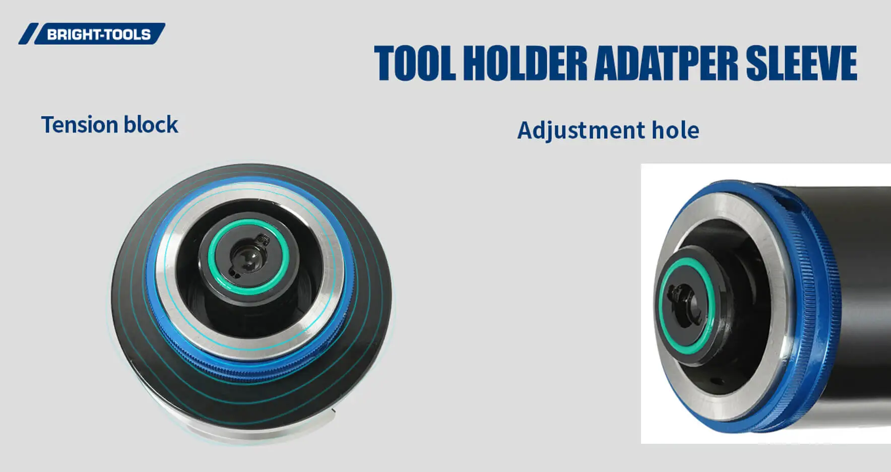 Tool Holder Adatper Sleeve Of Hsk Hydraulic Tool Holders