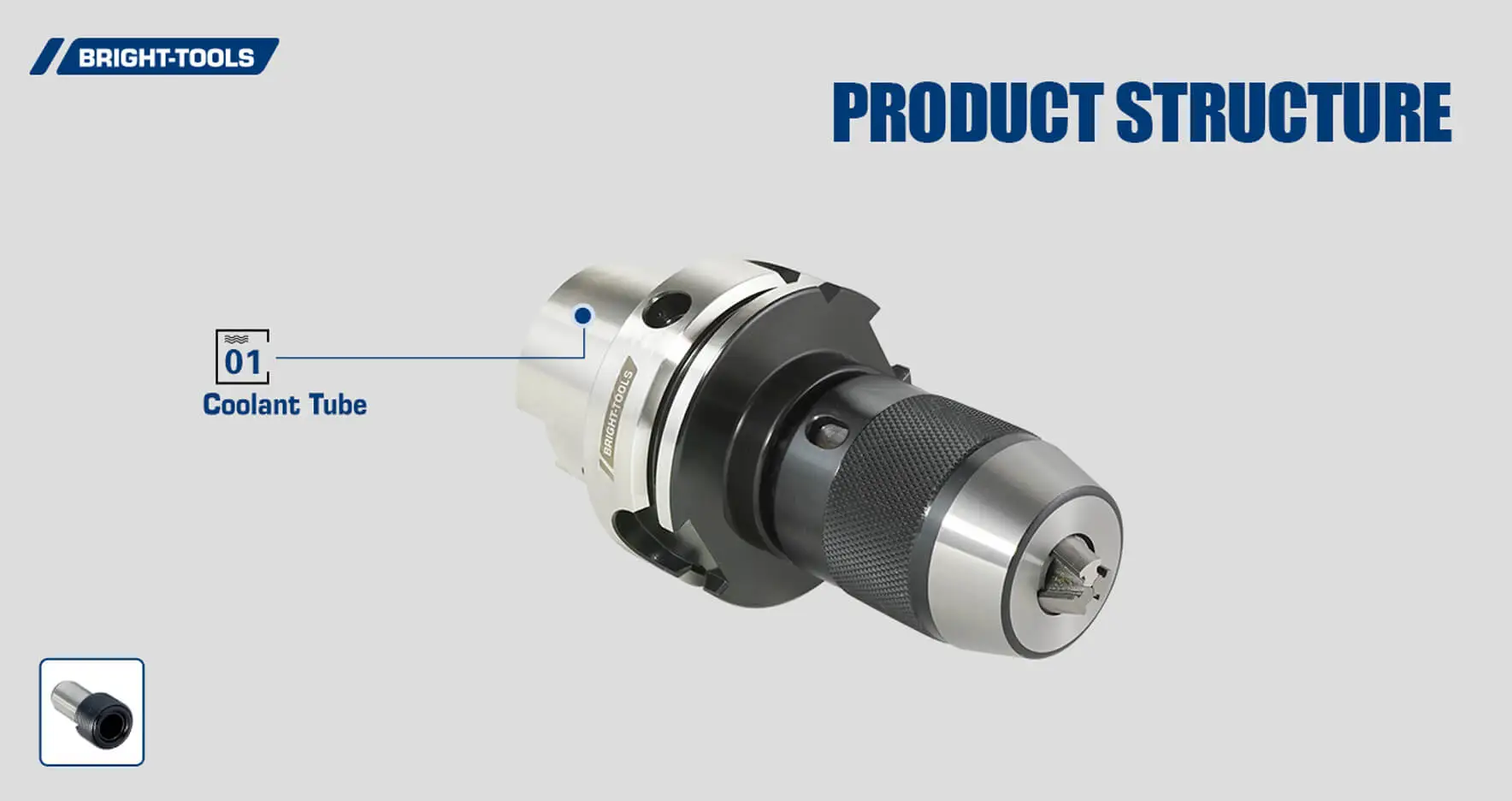 Product Structure Of Holder Hsk