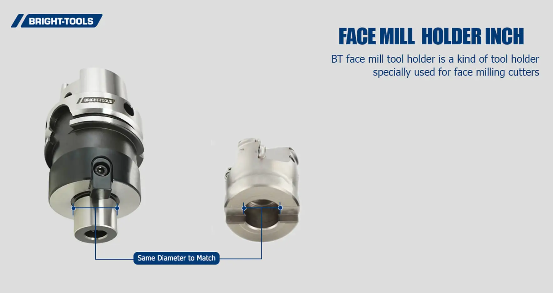 Face Mill Holder Inch Of Hsk Toolholder