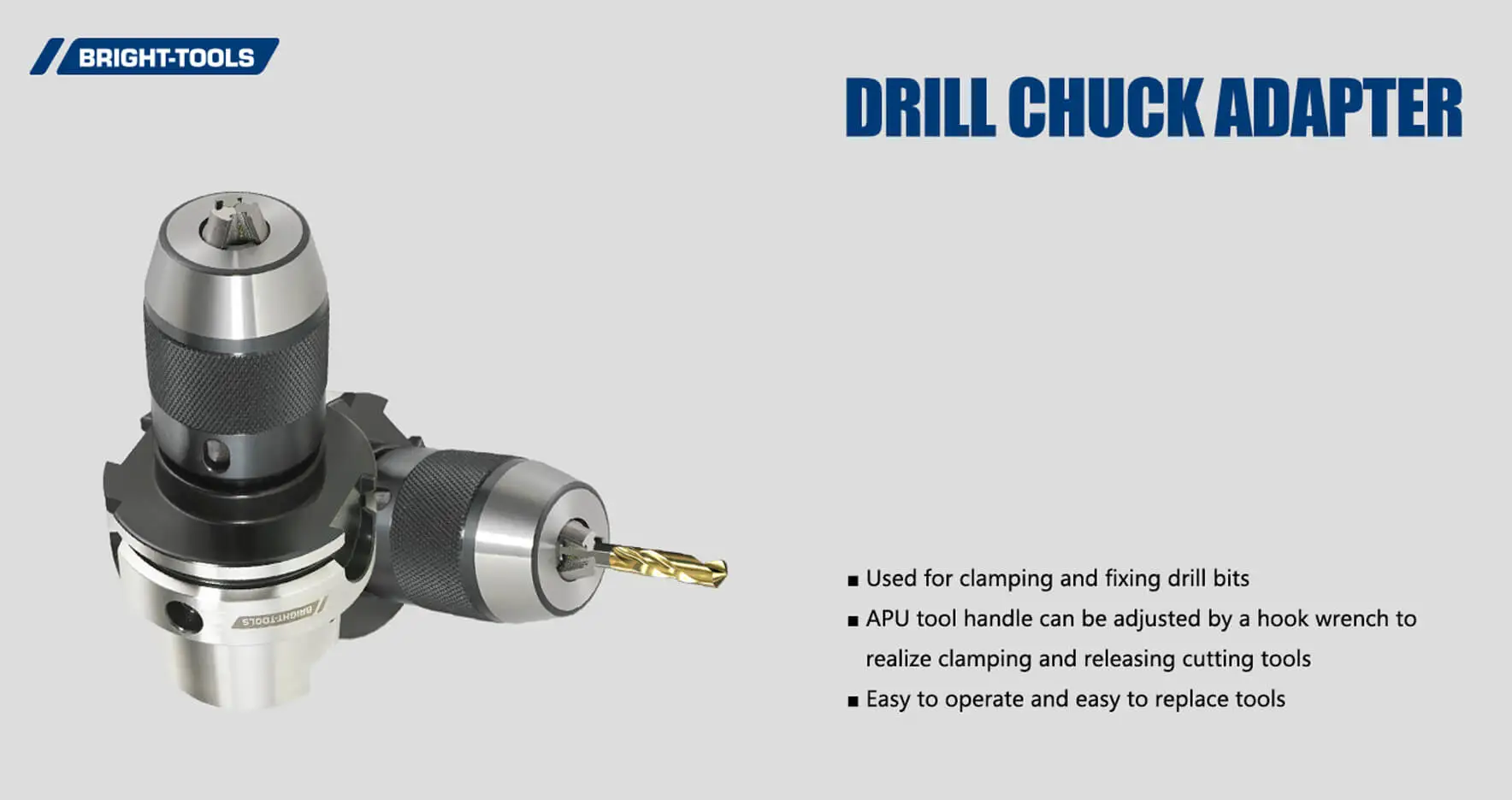 Drill Chuck Adapter Of Din 69893 Standards