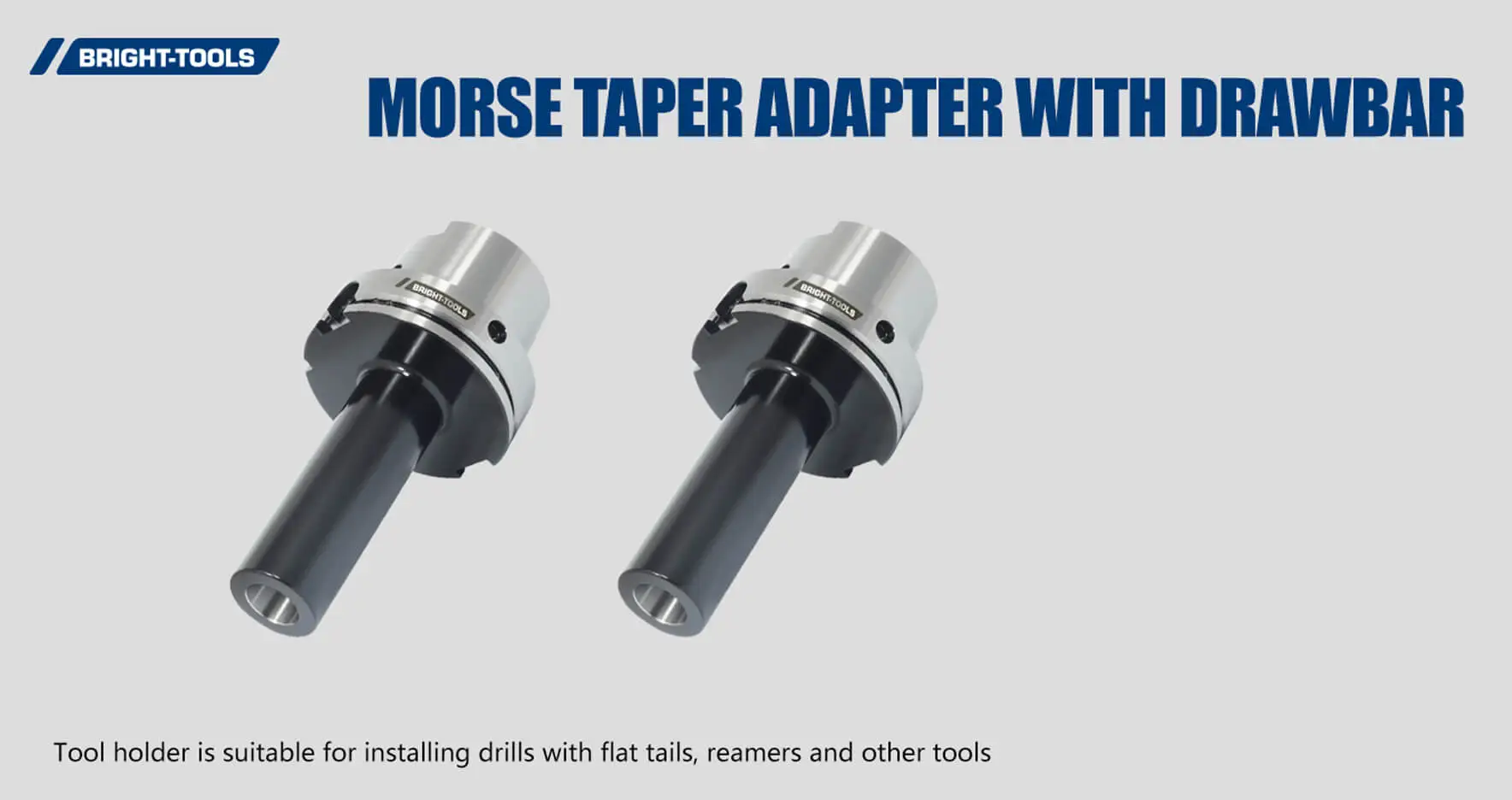 Morse Taper Adapter with Drawbar Of Holder Hsk