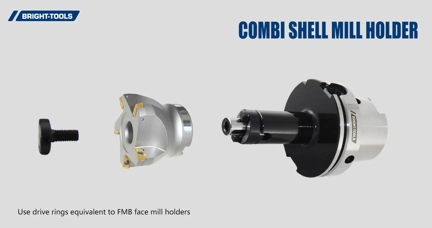 Combi Shell Mill Holder Of Hsk Tool Holder Design