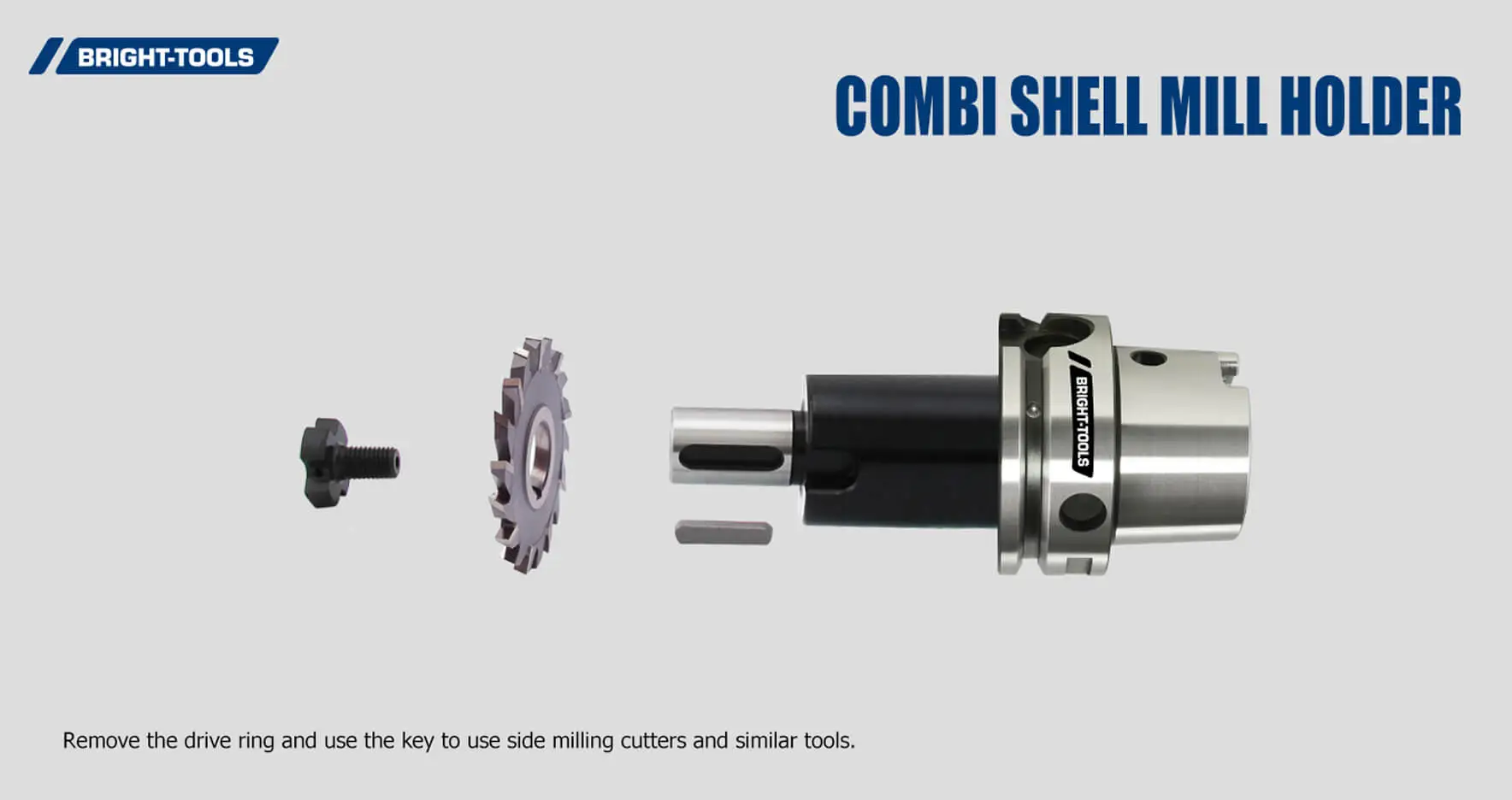 Combi Shell Mill Holder Of Holder Hsk