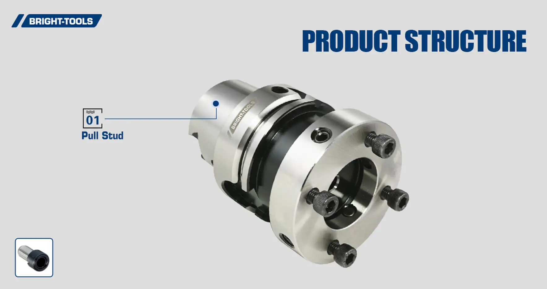 Product Structure Of Holder Hsk