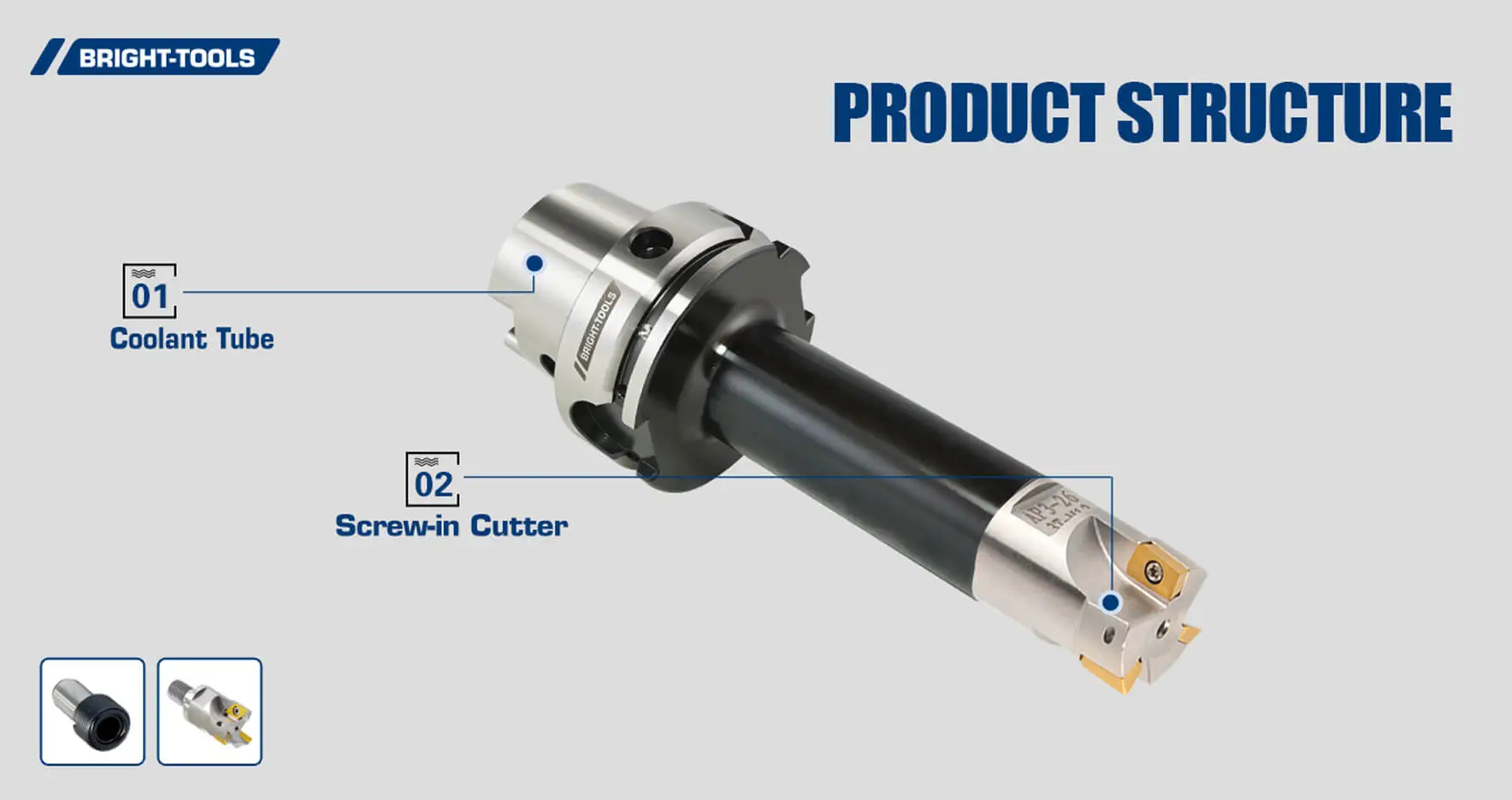 Product Structure Of Hsk Tool