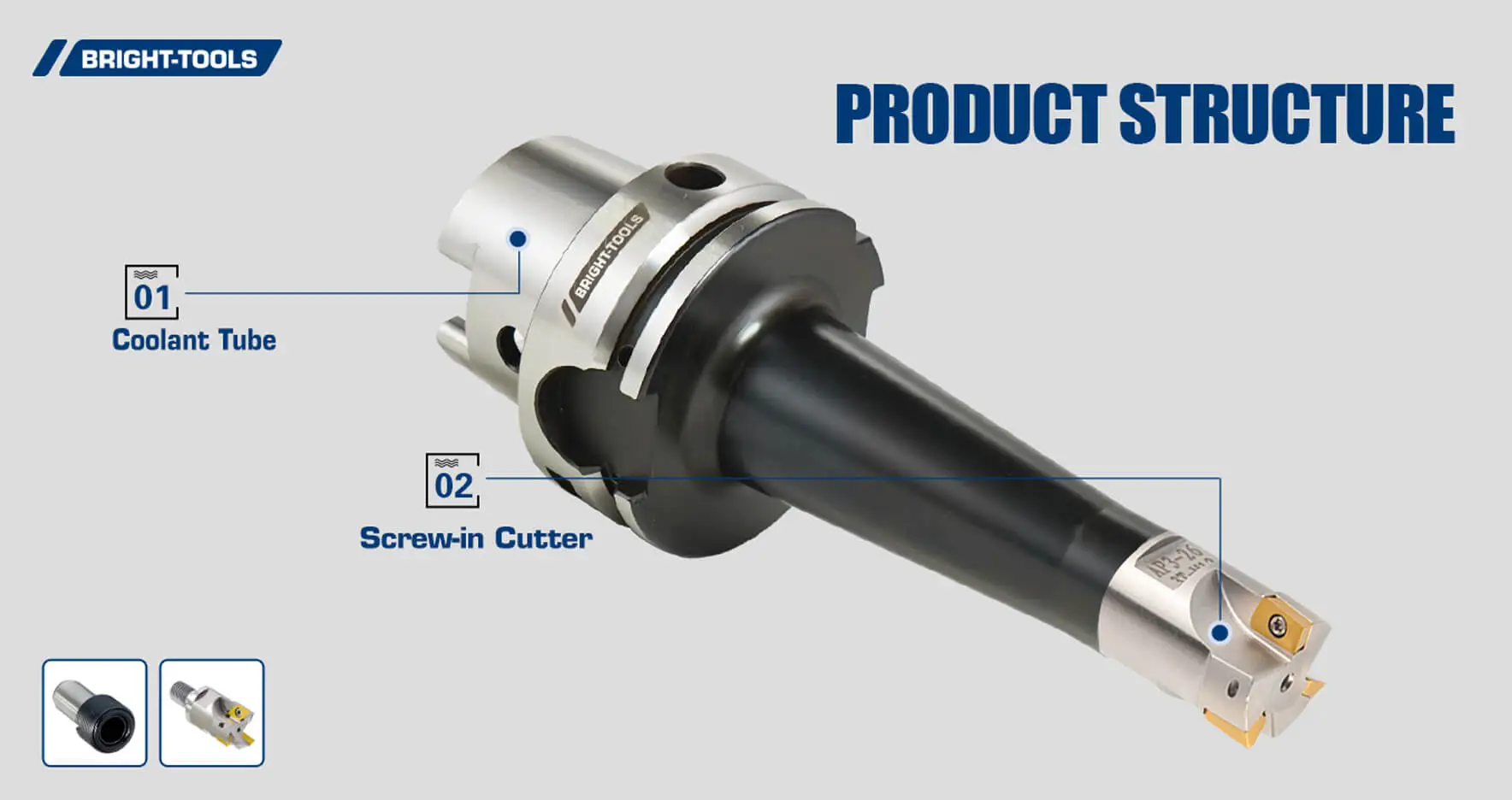 Product Structure Of Hsk Tool Holder Types